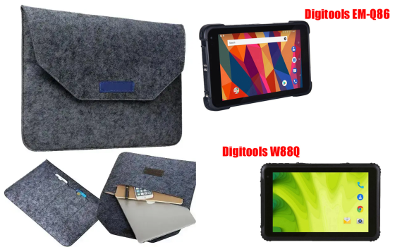 Сумка Wool из войлока для планшета Digitools Em-Q86, W88Q Киев