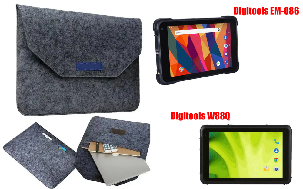 Сумка Wool из войлока для планшета Digitools Em-Q86, W88Q Киев - изображение 1