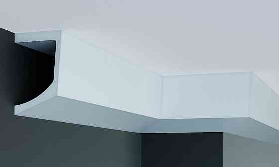 Карниз полиуретановый гладкий Gaudi Decor P 885 Днепр