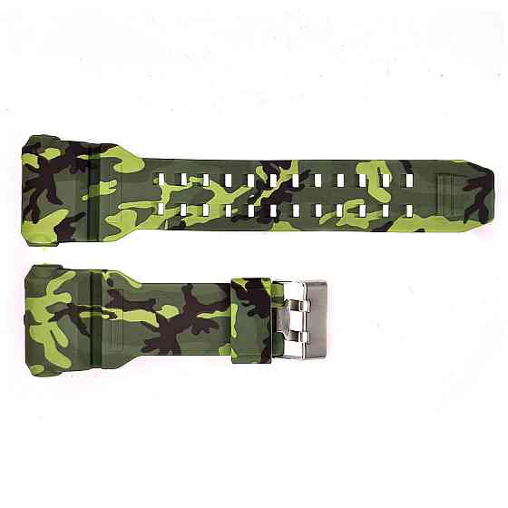 Ремешок для часов Skmei 1520CMGN Camo Green SBR Киев