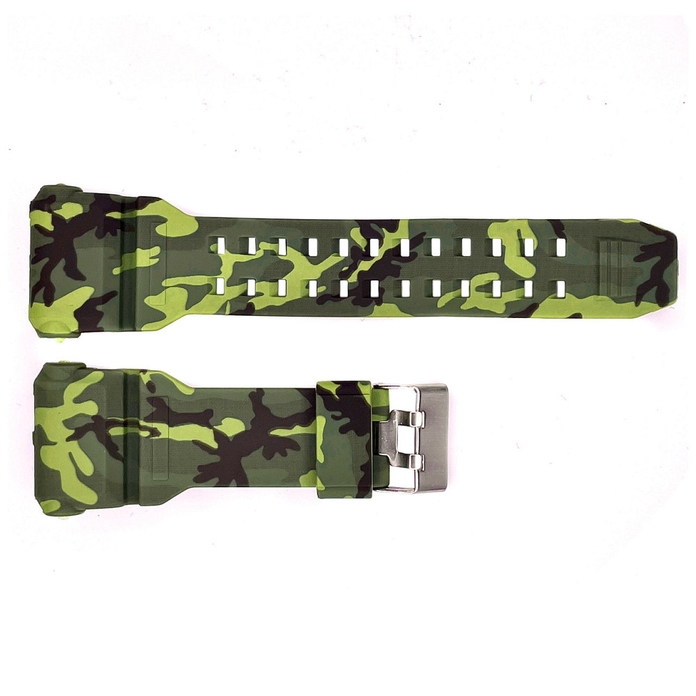 Ремешок для часов Skmei 1520CMGN Camo Green SBR Киев - изображение 1