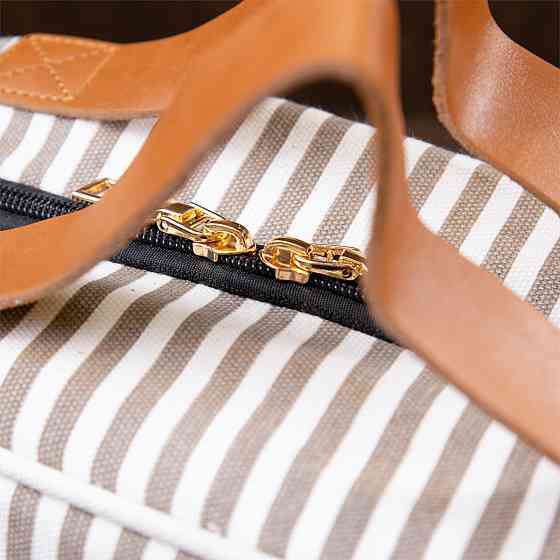 Сумка органайзер для подорожей текстильна Vintage 20650 Біла Київ