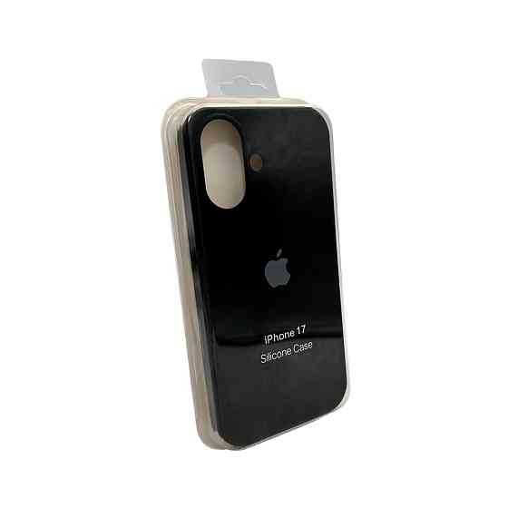 Чохол для смартфона Silicone Full Case AA Open Cam for Apple iPhone 17 14,Black Киев