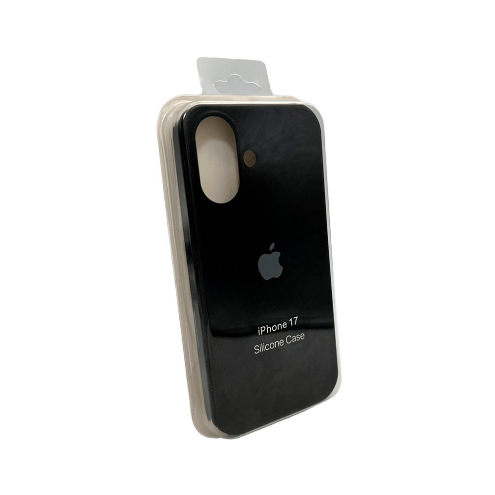 Чохол для смартфона Silicone Full Case AA Open Cam for Apple iPhone 17 14,Black Киев - изображение 2