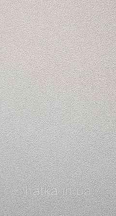 Шпалери вінілові на флізеліні Marburg Lava метрові однотонні структурні під крихту світло-сірі Київ