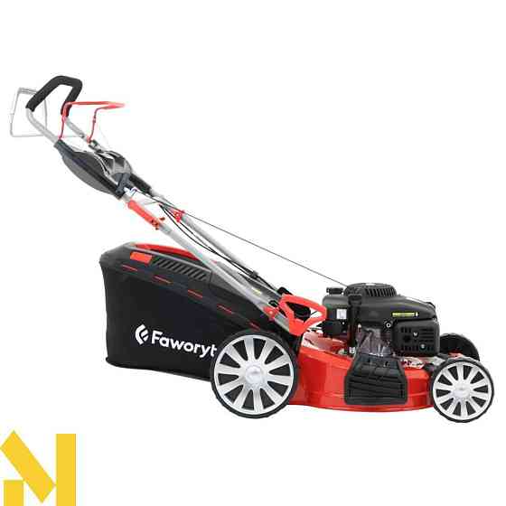 Газонокосарка бензинова Faworyt SHE51N196L-4W1 (Loncin) Коломия