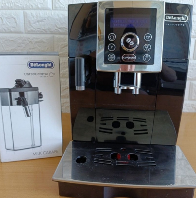Кофемашина: Delonghi ECAM 23,466B Cappuccino. Харків - фото 6