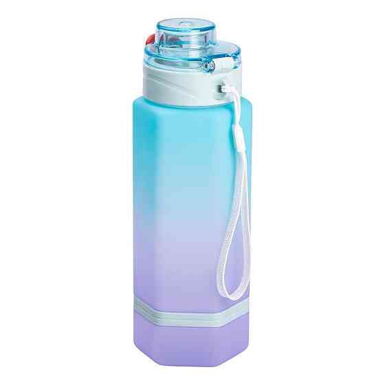 Пляшка для Пляшка для води 650 мл пляшечка з поїлкою для спорту та школи 23 см Keep Going HP-14-47TU Коломия
