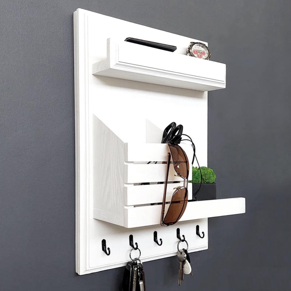 Ключниця дерев'яна "Данробі" зефір Миколаїв - фото 1