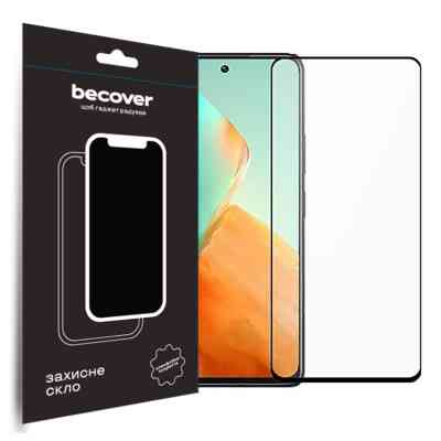 Скло захисне BeCover Infinix Note 30 Pro NFC (X678B) Black (709724) Вінниця