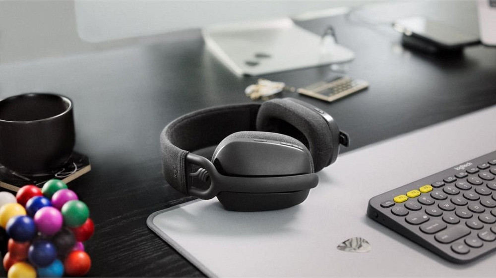Bluetooth-гарнітура Logitech Zone Vibe 100 Wireless Graphite (981-001213) Сірий Харків - фото 19