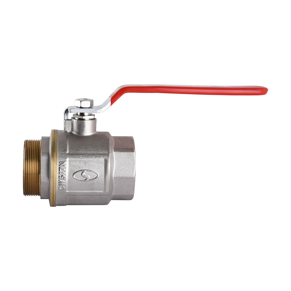 Кран кульовий прямий SOLOMON 2 1/2″ ЗВ КР PN40 B1002FM Тернополь - изображение 2