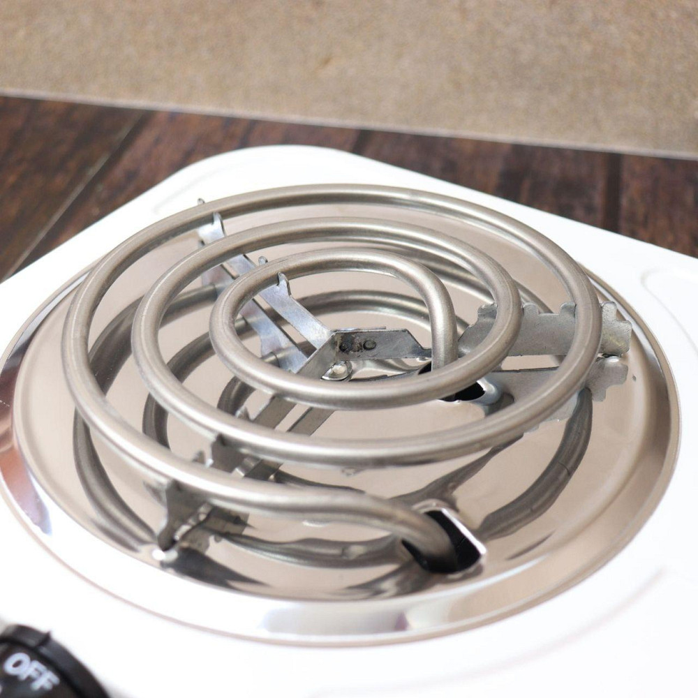 Электрическая плита настольная на 2 конфорки, 2000Вт, JX-2020B / Электрическая панель с двумя конфорками Киев - изображение 8