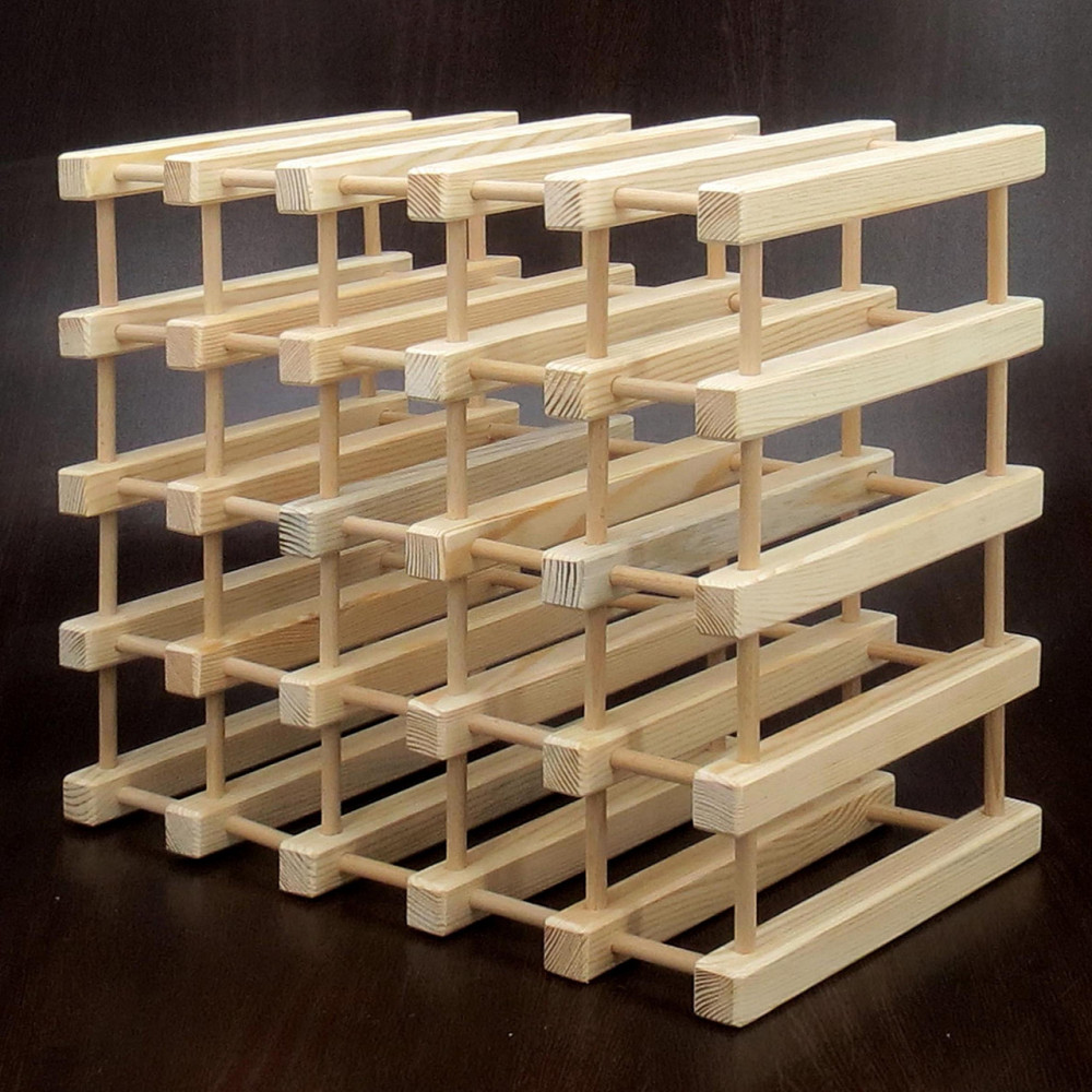 Настільна винна полиця "Пакомен" бланже Миколаїв - фото 3