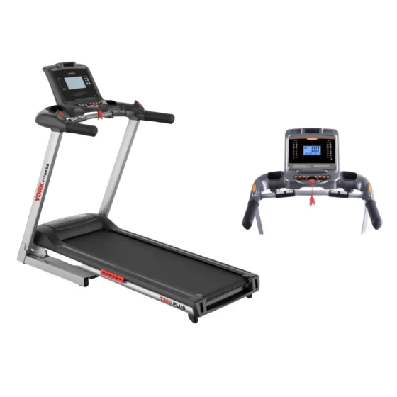 Бігова доріжка електрична York Fitness T800PLUS сірий Київ