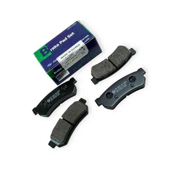 Колодки задні Lacetti 07-- диск гальмівний Мукачево