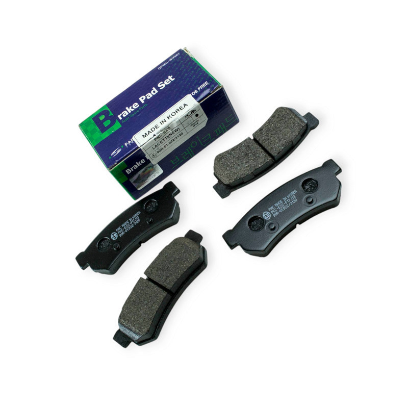 Колодки задні Lacetti 07-- диск гальмівний Мукачево - фото 1