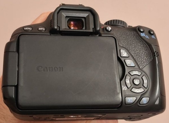 Фотоаппарат Canon 650D Сенсорный Зеркальный Харьков - изображение 2