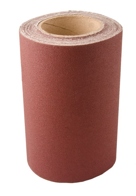 MASTERTOOL Шкурка шліфувальна MASTERTOOL на тканинній основі Р220 200 мм 10 м 08-2822 Коломыя - изображение 1