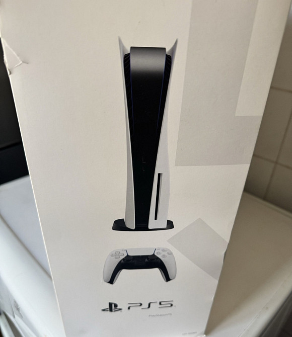 Ігрова приставка Sony playstation 5 в ідеальному стані 1 ТВ Київ - фото 3