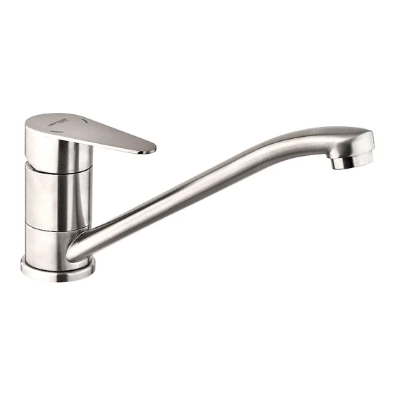 Смеситель для кухни Mixxus NEO-004-25cm (нерж. сталь) (MI6178) Киев