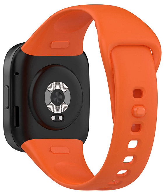 Ремінець для годинника Redmi Watch 3 Active Dazzling (Помаранчевий) Миколаїв - фото 4