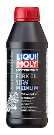LIQUI MOLY 1506 Motorbike Fork Oil 10W Medium — Олива для мотоциклетних вилок та амортизаторів | Комфорт, стабільність та точне ке Ковель
