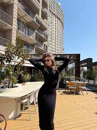 Женское стильное элегантное эластичное платье из вискозы Одесса