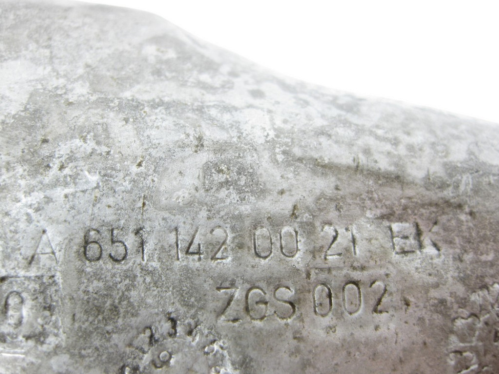 Mercedes-Benz  A6511420021 Захисний тепловий екран випускного колектора двигуна OM651 R4 2.2 cdi Одеса - фото 2