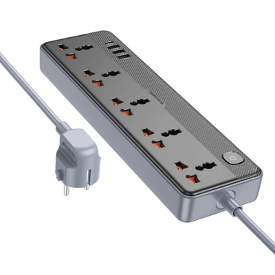 Сетевой удлинитель BOROFONE BAC5A (6941991111501) Винница - изображение 2