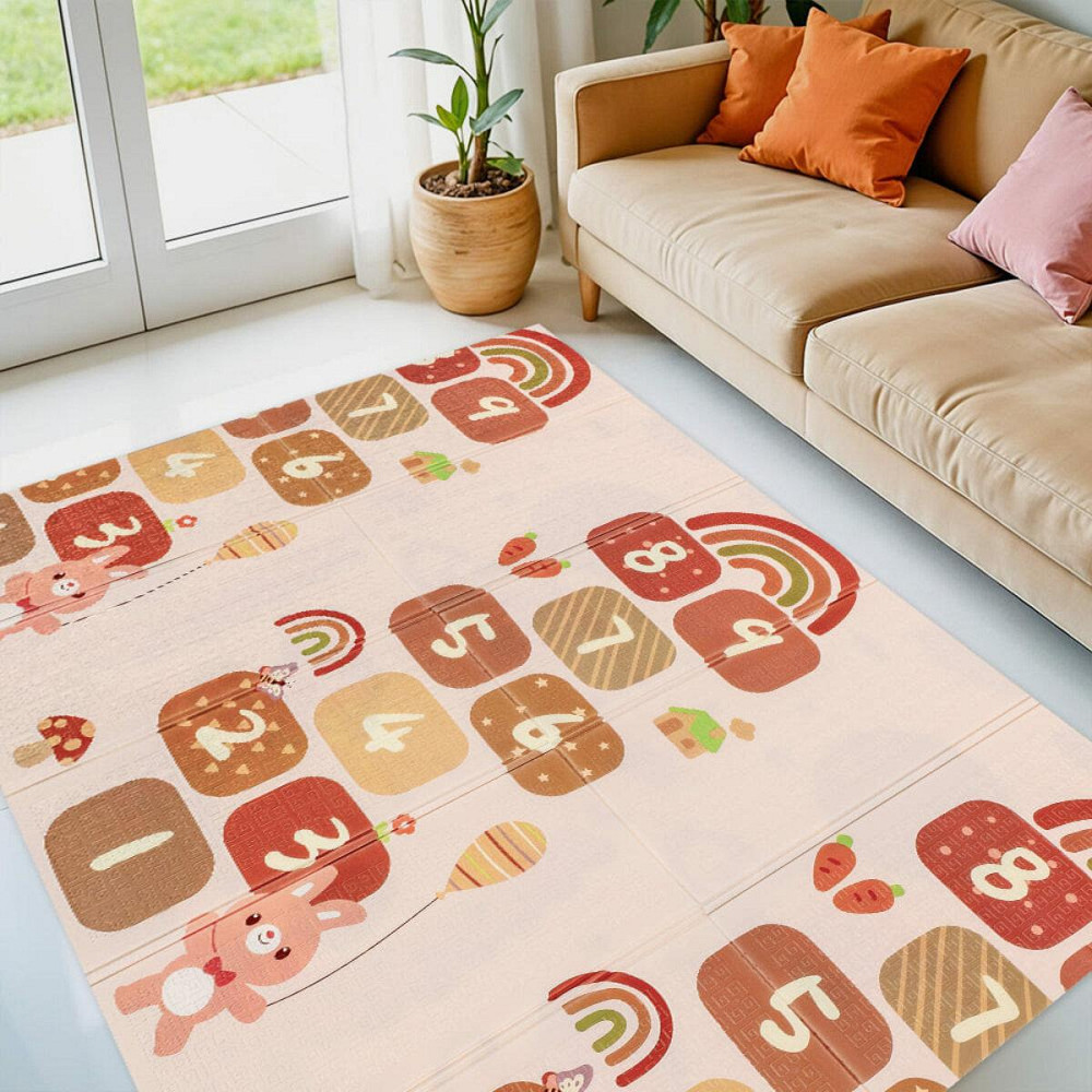 Дитячий складний термокилимок 177см х 195см х 7мм SW-00003037 Дніпро - фото 9