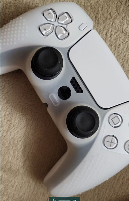 Безпроводной Геймпад: DialSense ,для RS5 White. Харьков - изображение 5