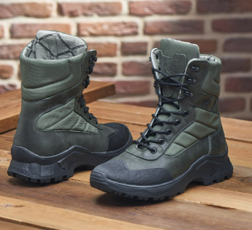Берцы зимние (теплые).Непромокаемые . Б 6-хаки Военные ВСУ. 37(25см) Харьков - изображение 5