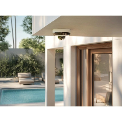 Камера відеоспостереження Ajax DomeCam Mini HL (8/2.8) white Вінниця - фото 7