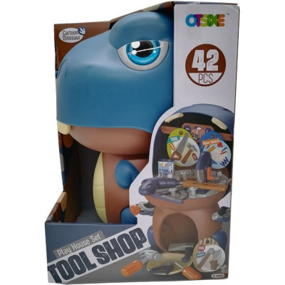 Игровой набор Otsixe сюрприз Dinosaur Tool Kit/Динозавр Набор Инструментов (1368A7) Винница - изображение 5