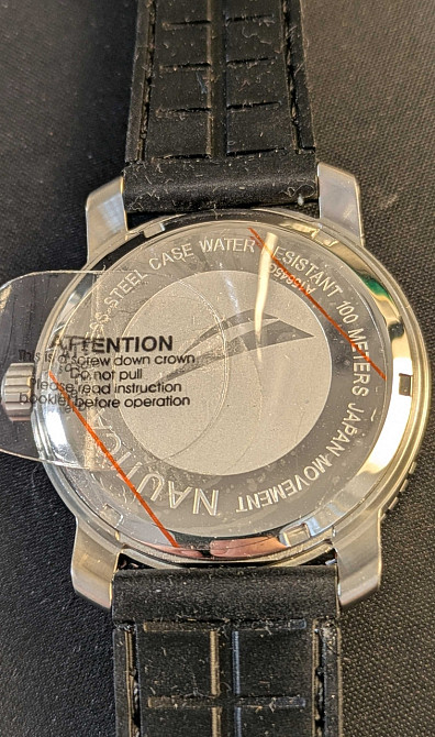Оригинальные наручные часы времен Nautica. Киев - изображение 5