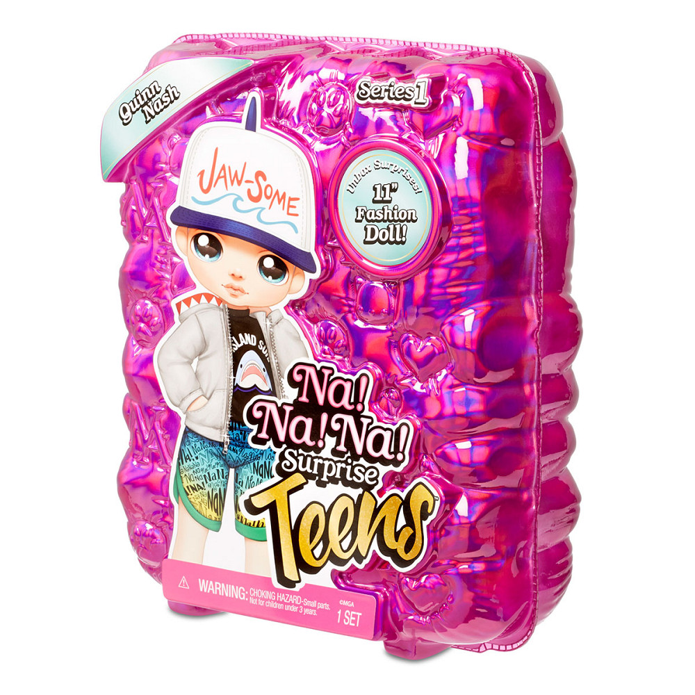 Ігровий набір Na! Na! Na! Surprise серії Teens - Куїнн Неш Дніпро - фото 8