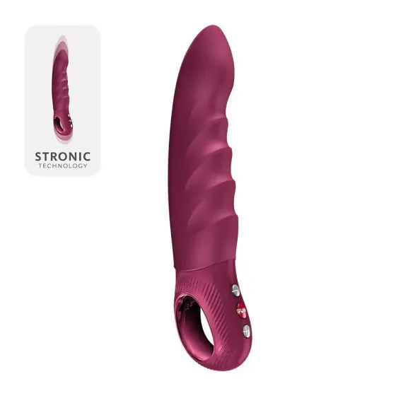 Пульсатор Fun Factory Stronic Deep, Wine Red, 8 режимів роботи, перезаряджуваний Львов