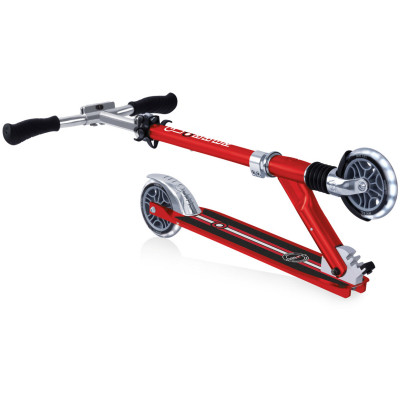 Самокат Globber Flow Element Comfort Lights колеса з підсвічуванням Червоний (727-102) Вінниця - фото 7