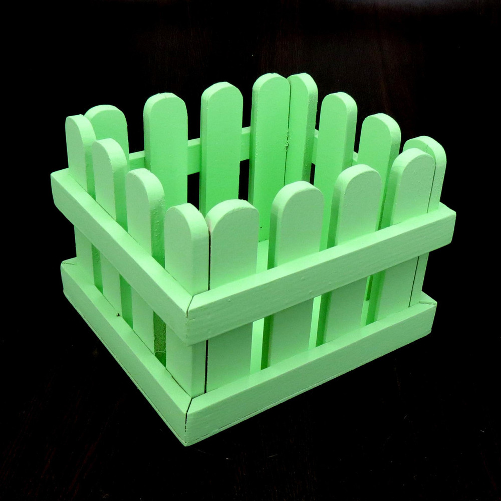 Кашпо "Волошка 18х20" мохіто Миколаїв - фото 1