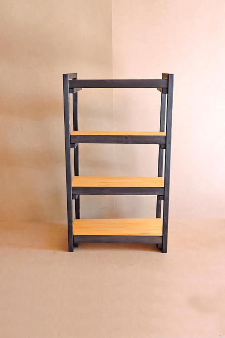 Етажерка розбірна "Брістоль 4" каррі Миколаїв - фото 6