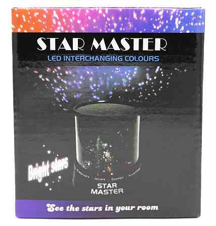 Ночник настольный светильник проектор Star Master USB / H-28305/ Gizmos Днепр