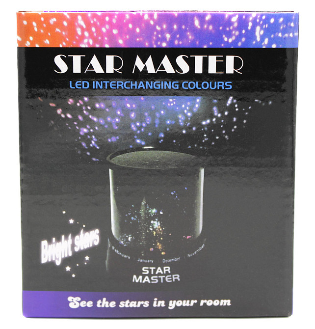 Ночник настольный светильник проектор Star Master USB / H-28305/ Gizmos Днепр - изображение 3