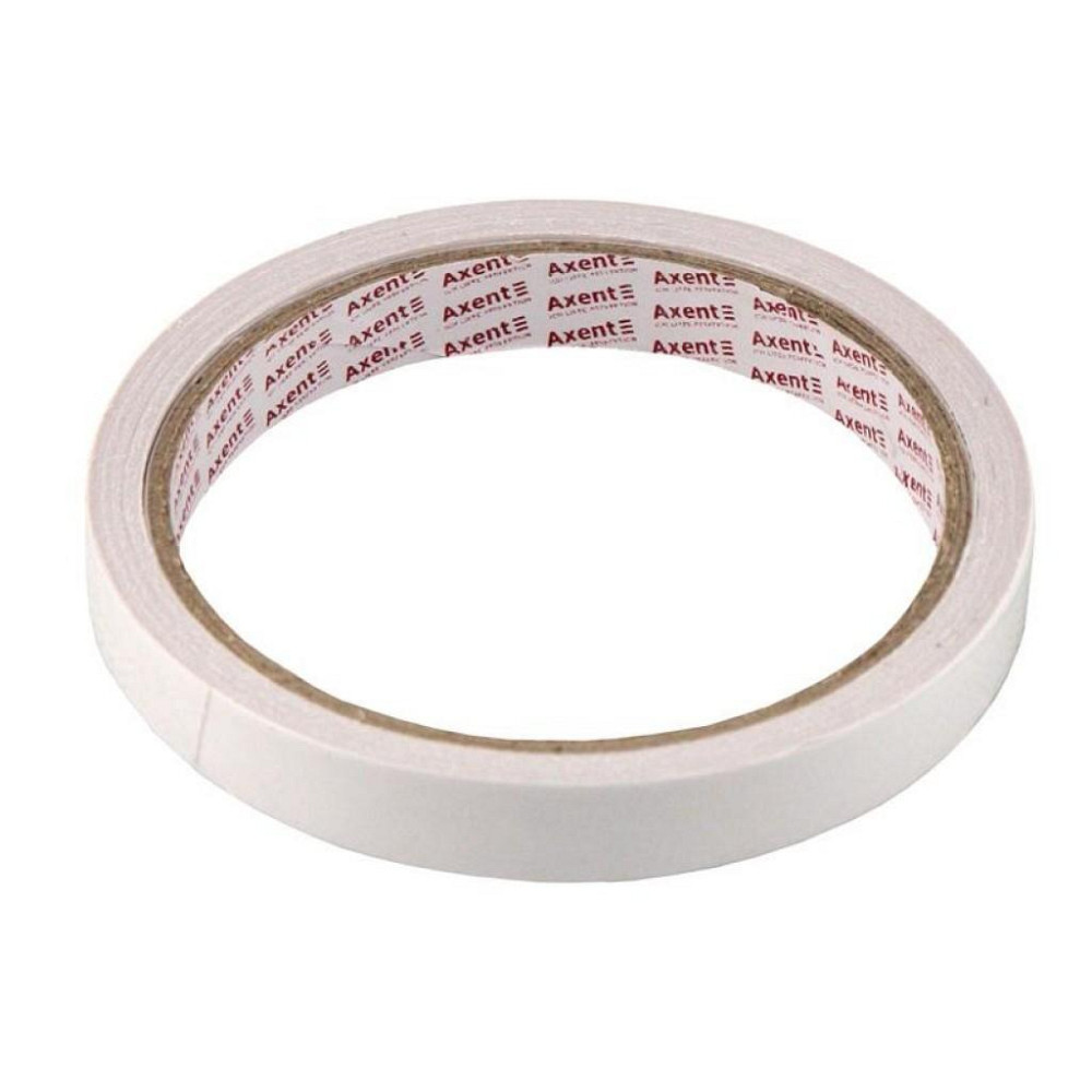 Скотч двосторонній на паперовій основі 18мм*10м білий Харків - фото 1