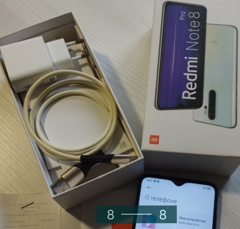 Смартфон Xiaomi Redmi Note 8 Pro. Киев - изображение 1