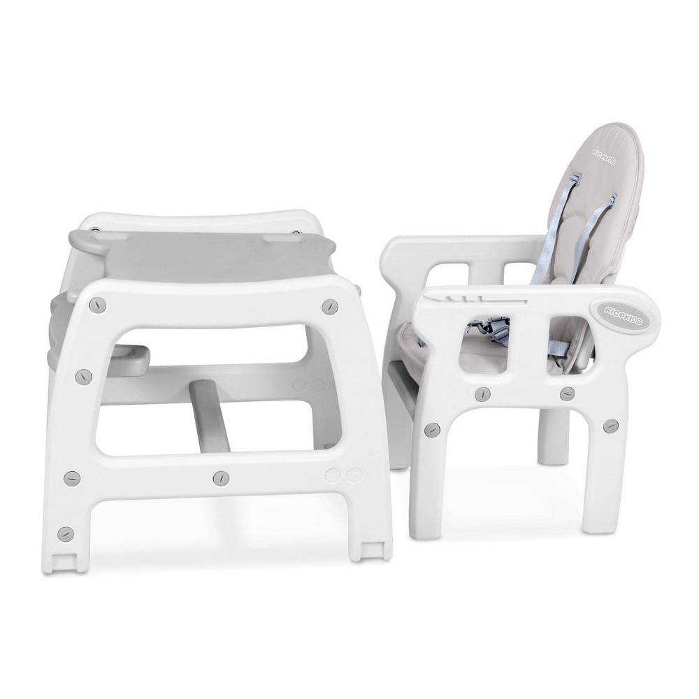 Стільчик для годування 5-в-1 Ricokids Sinco 57,5 х 104 см - сіро-білий Київ - фото 4