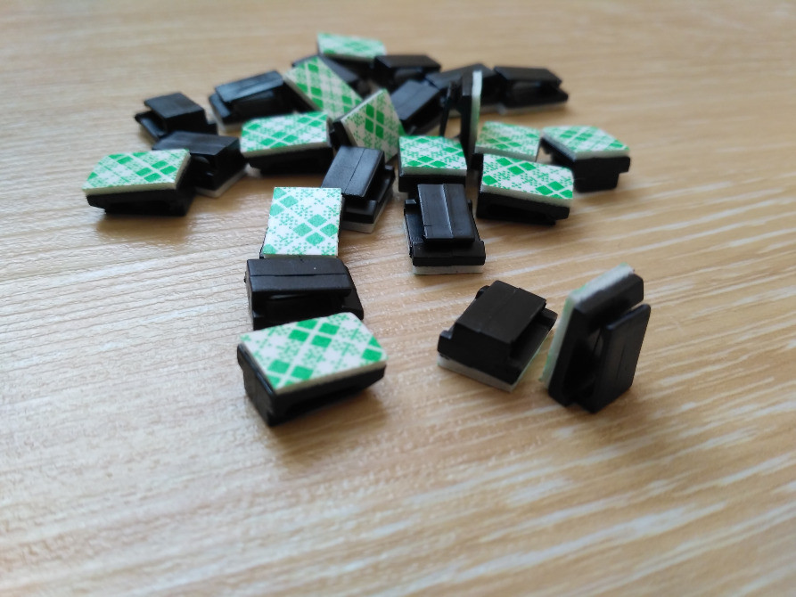 Держатели проводов на панели в авто 25 шт Киев - изображение 8