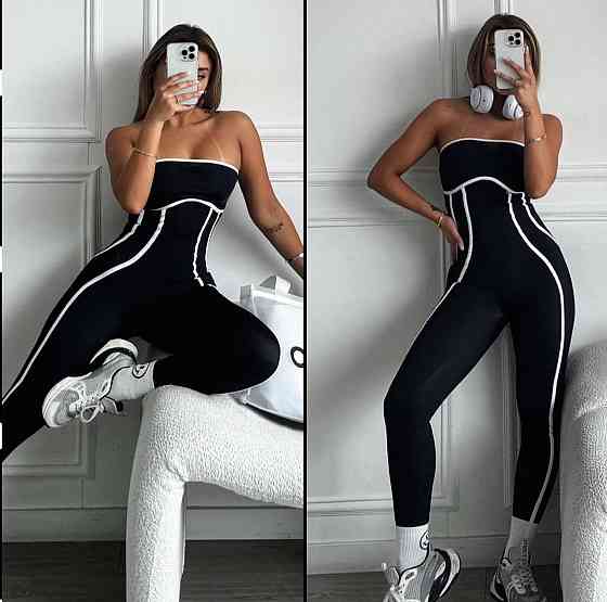 Женский комбинезон с открытыми плечами микродайвинг Одесса