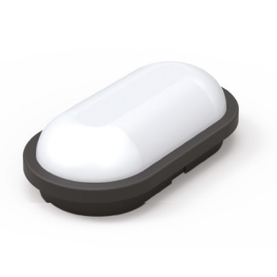 Уличный потолочный светильник черный 15W 6400К IP65 AYDOS-15 Киев - изображение 1