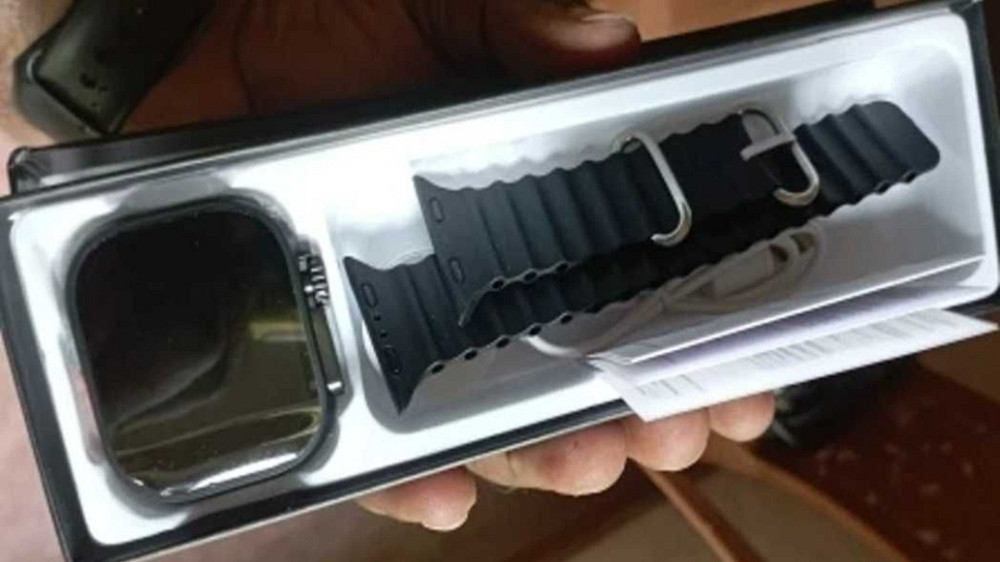 Круті Годинник наручний IWO Ultra 9 Pro Київ - фото 4